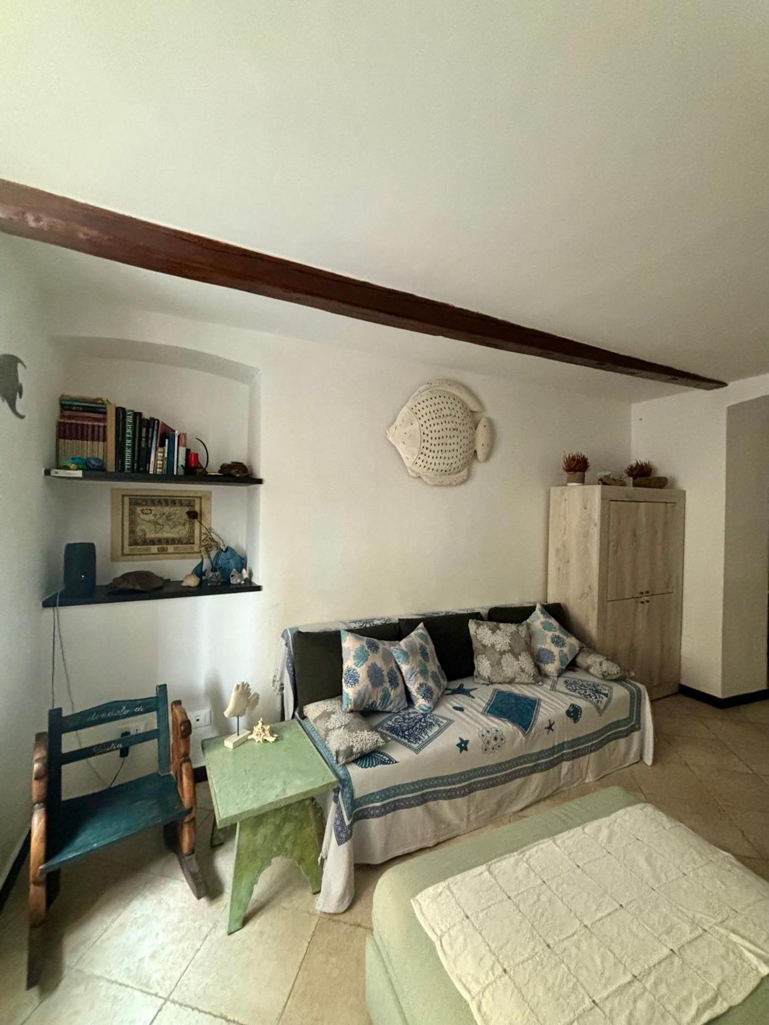 Apartament Trentapassidalmare Quinto Al Mare Genua Zewnętrze zdjęcie