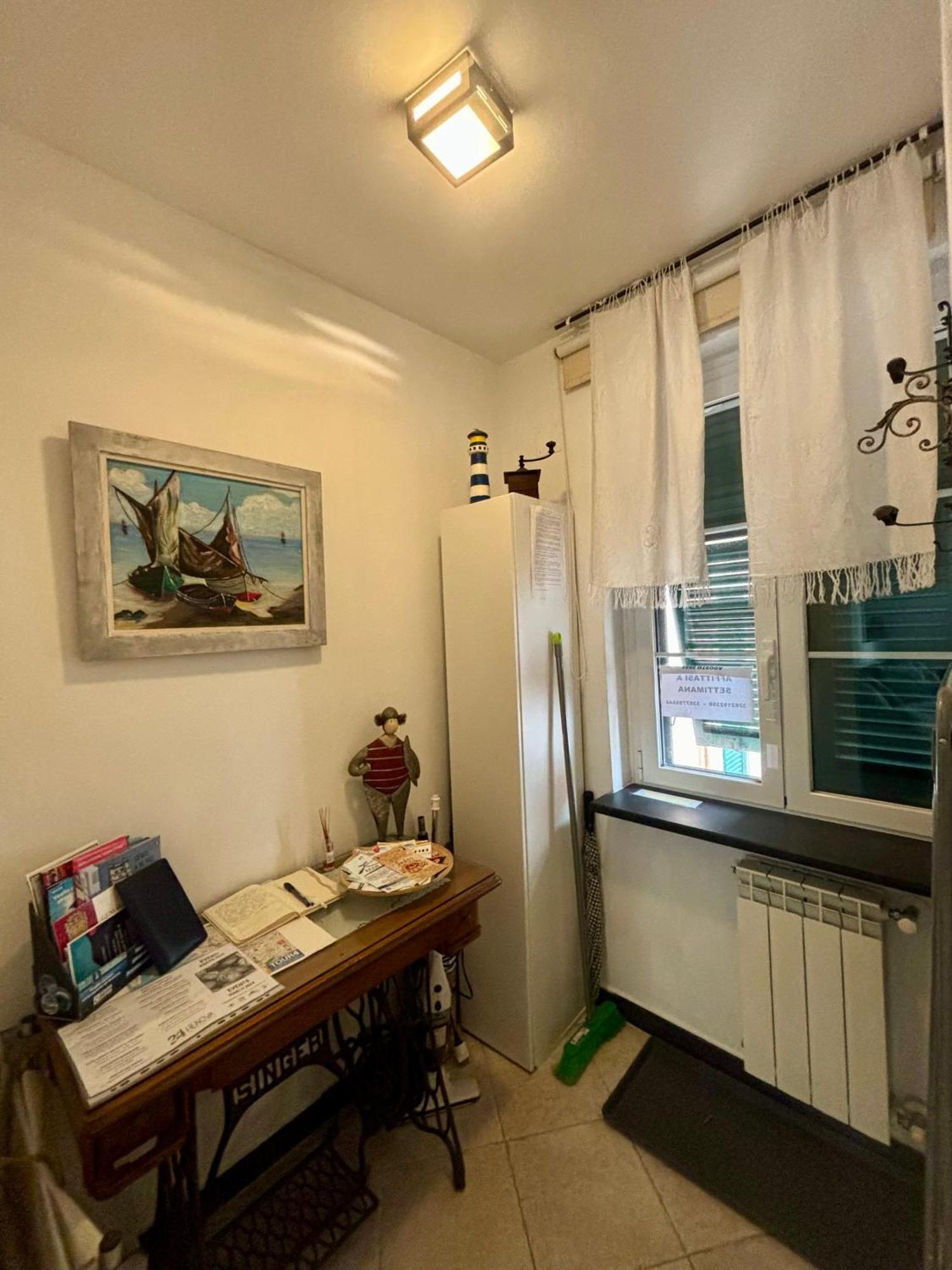 Apartament Trentapassidalmare Quinto Al Mare Genua Zewnętrze zdjęcie