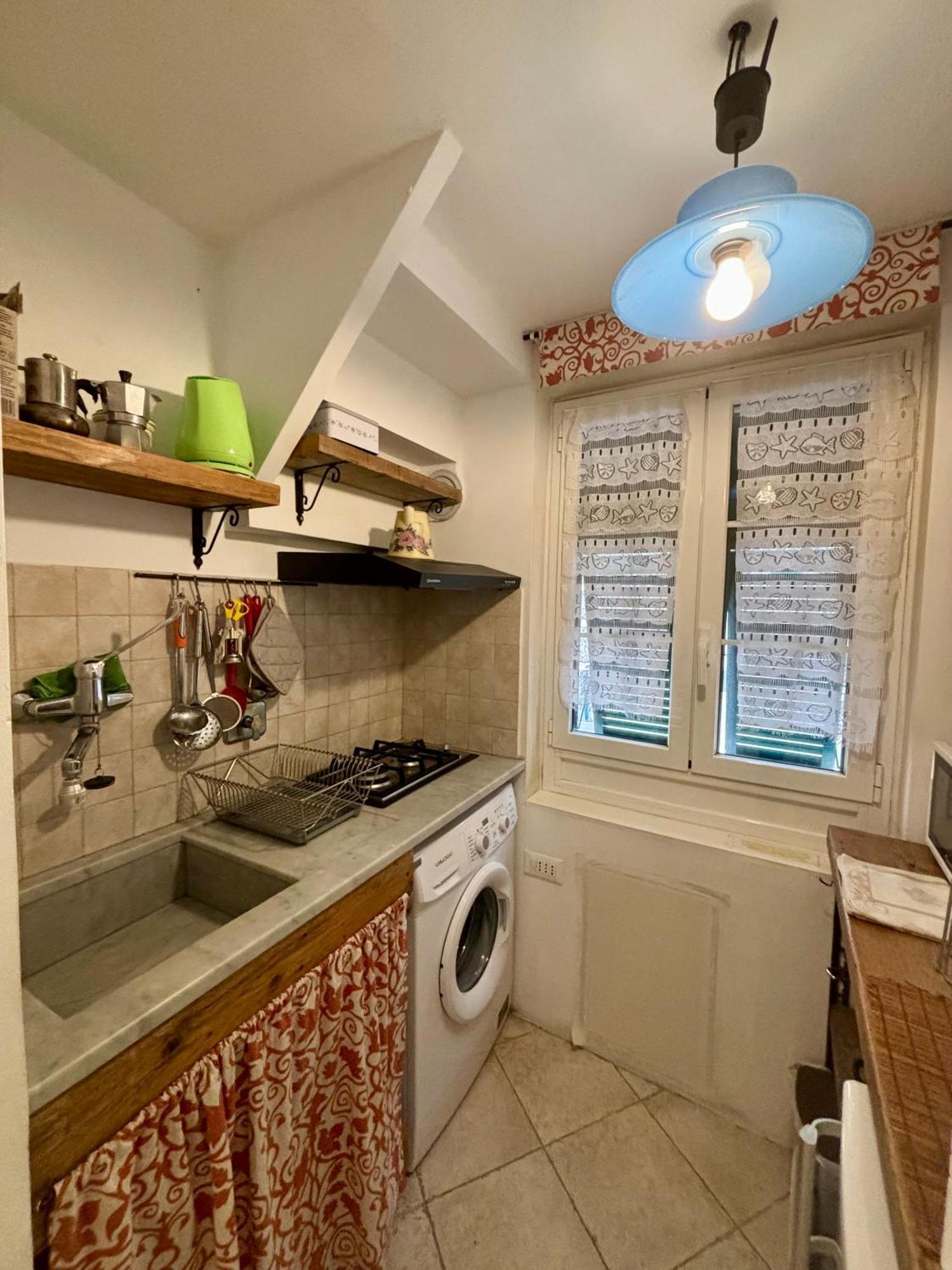 Apartament Trentapassidalmare Quinto Al Mare Genua Zewnętrze zdjęcie