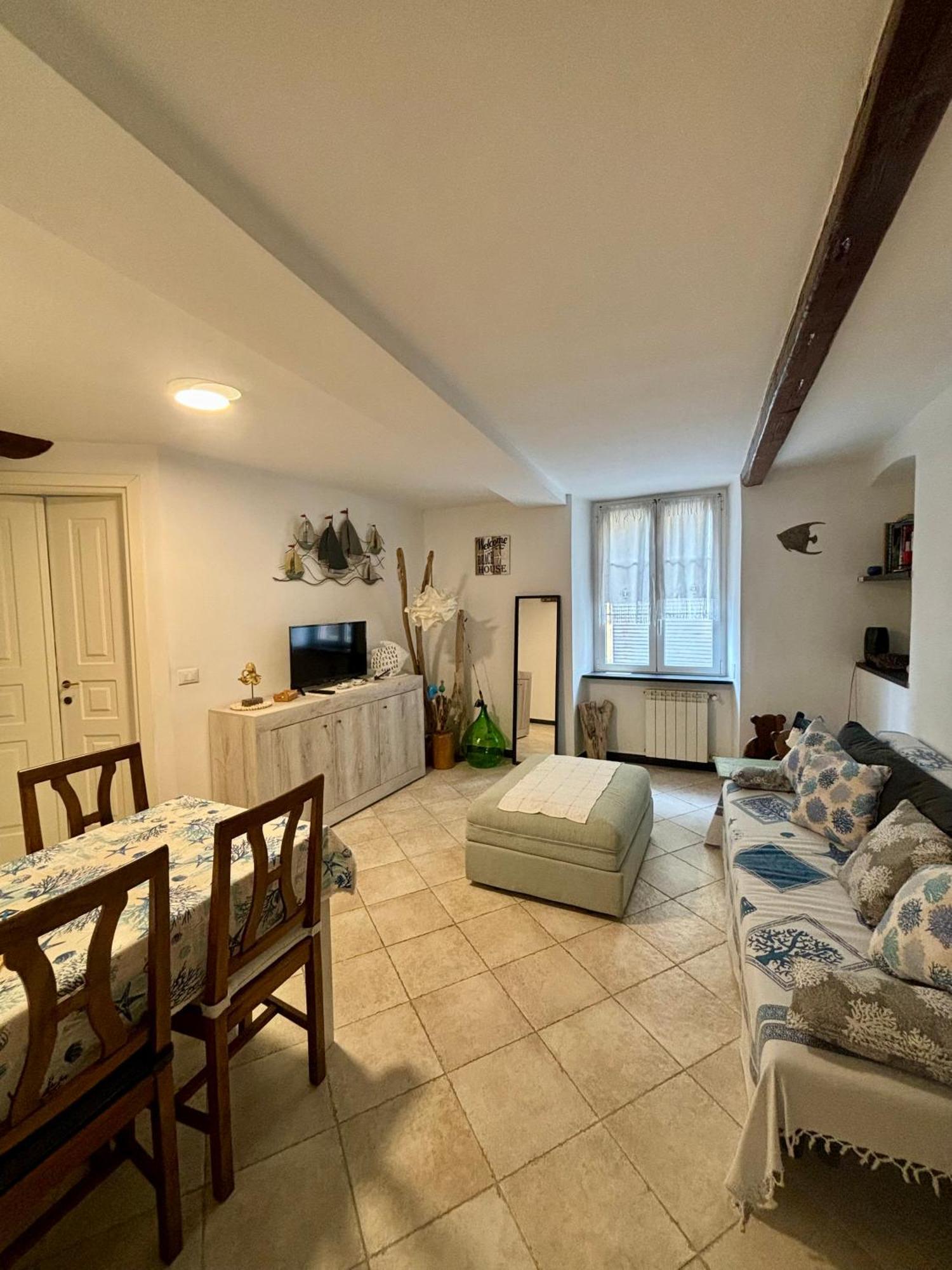 Apartament Trentapassidalmare Quinto Al Mare Genua Zewnętrze zdjęcie
