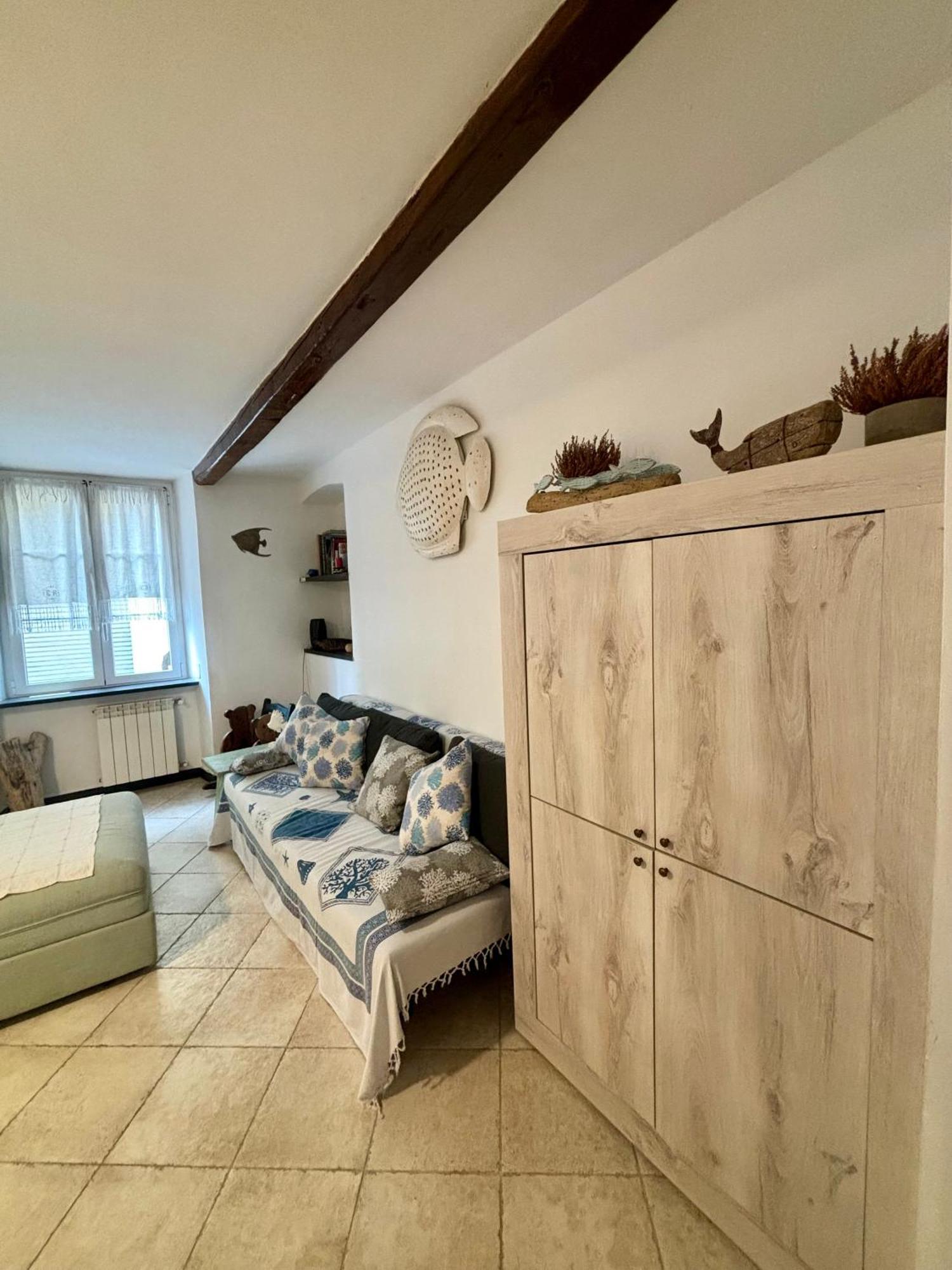 Apartament Trentapassidalmare Quinto Al Mare Genua Zewnętrze zdjęcie