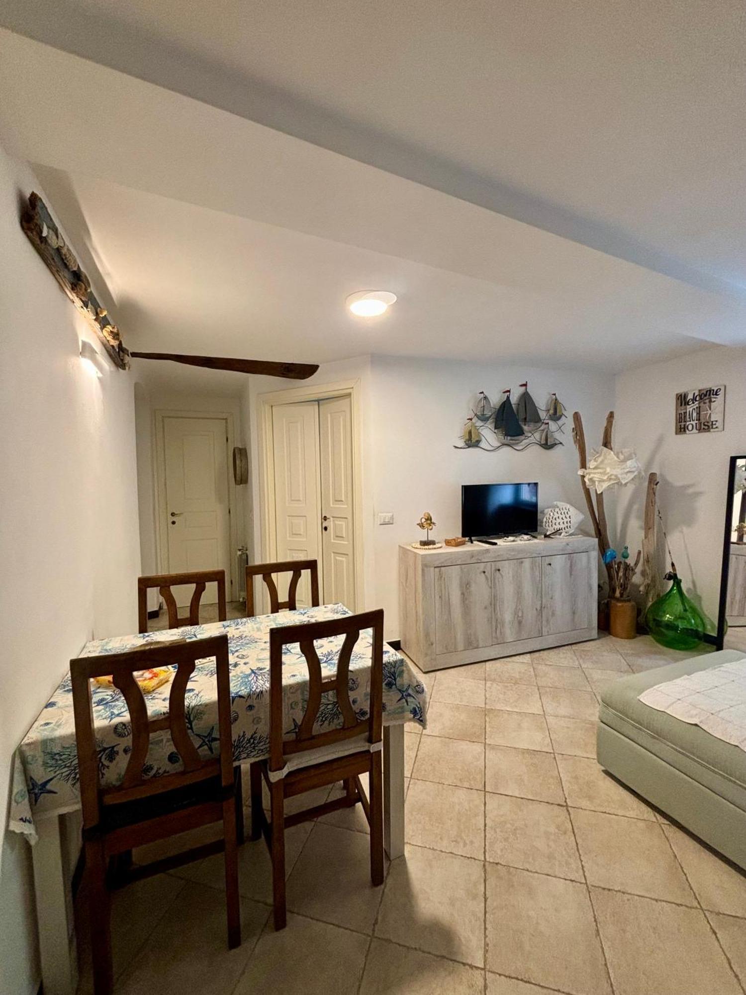 Apartament Trentapassidalmare Quinto Al Mare Genua Zewnętrze zdjęcie