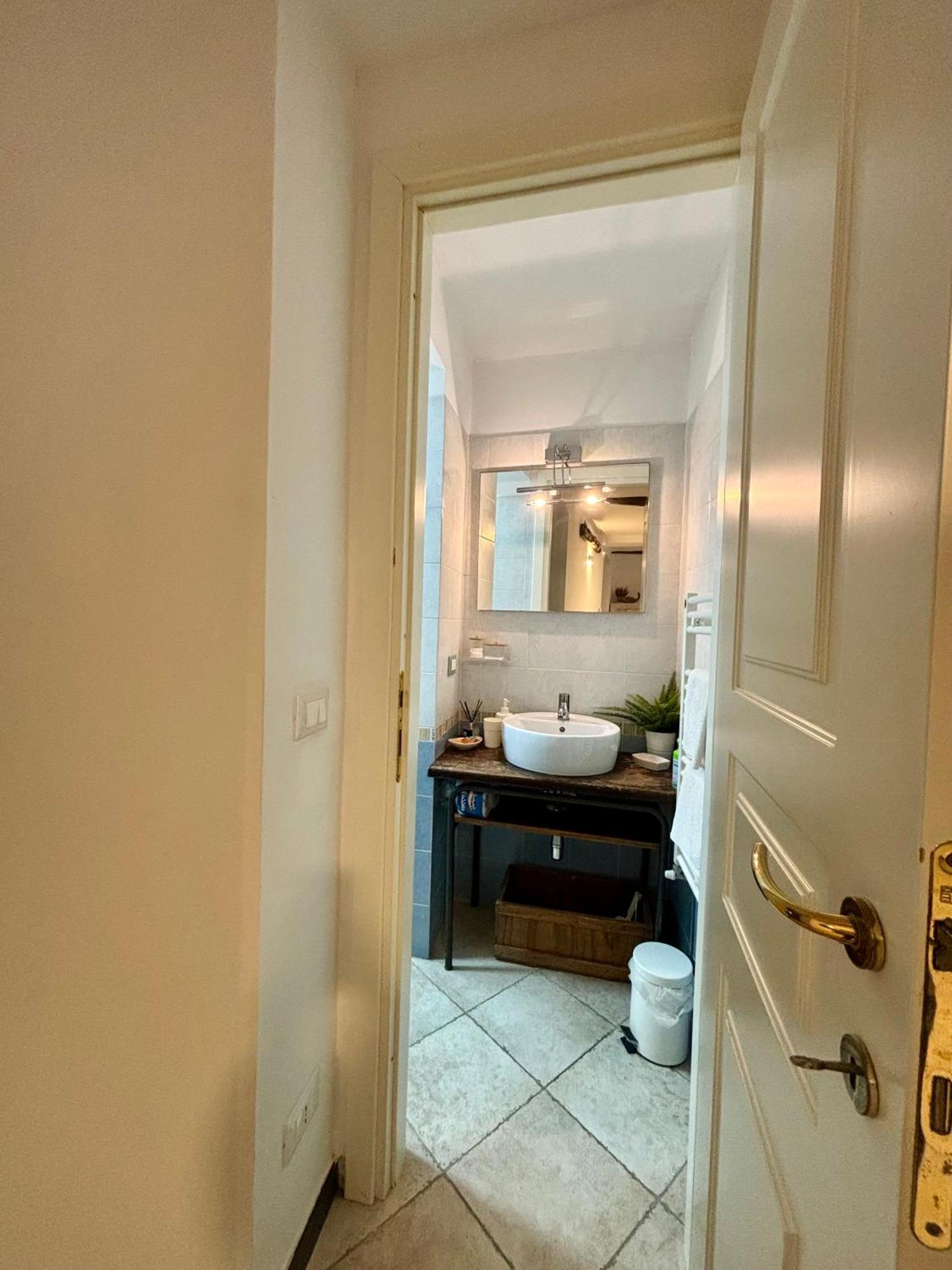 Apartament Trentapassidalmare Quinto Al Mare Genua Zewnętrze zdjęcie